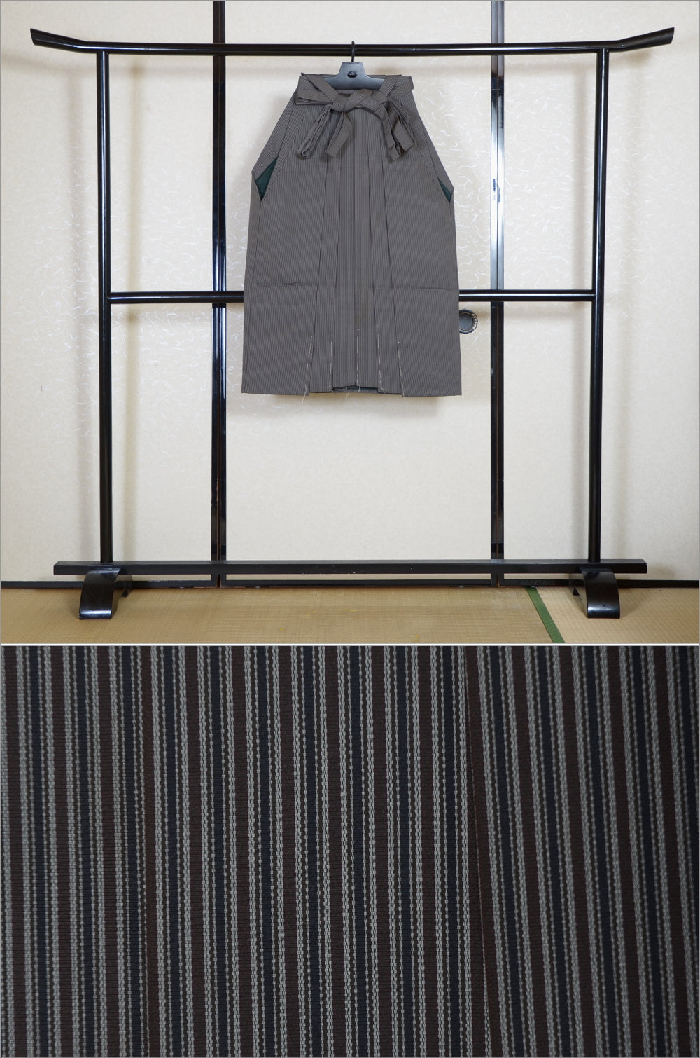 Traditional men hakama / M-hkm #459