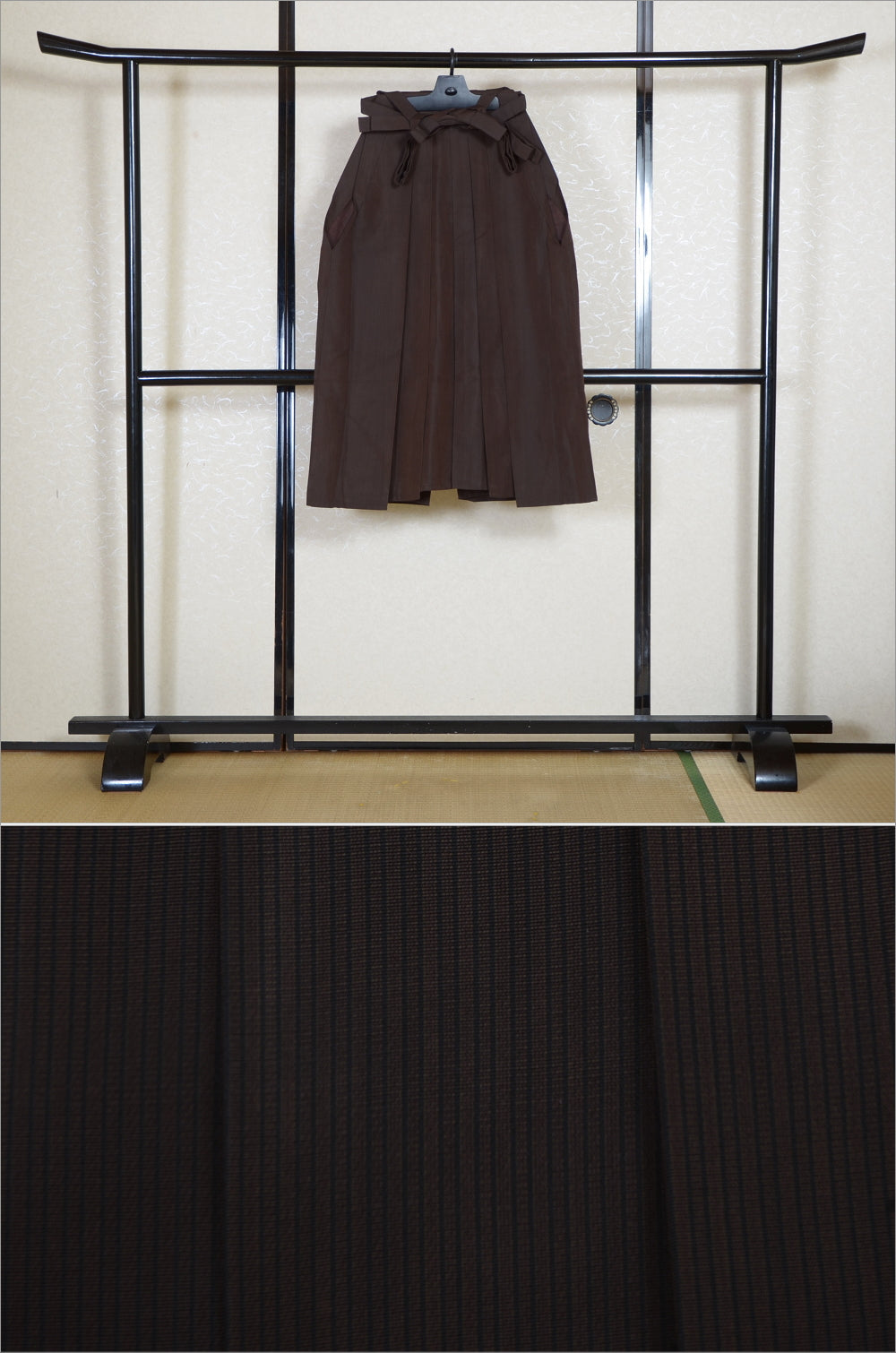 Traditional men hakama / M-hkm #478