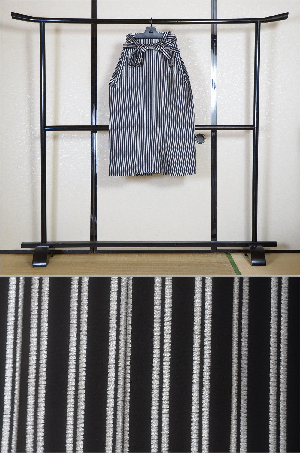 Traditional men hakama / M-hkm #431