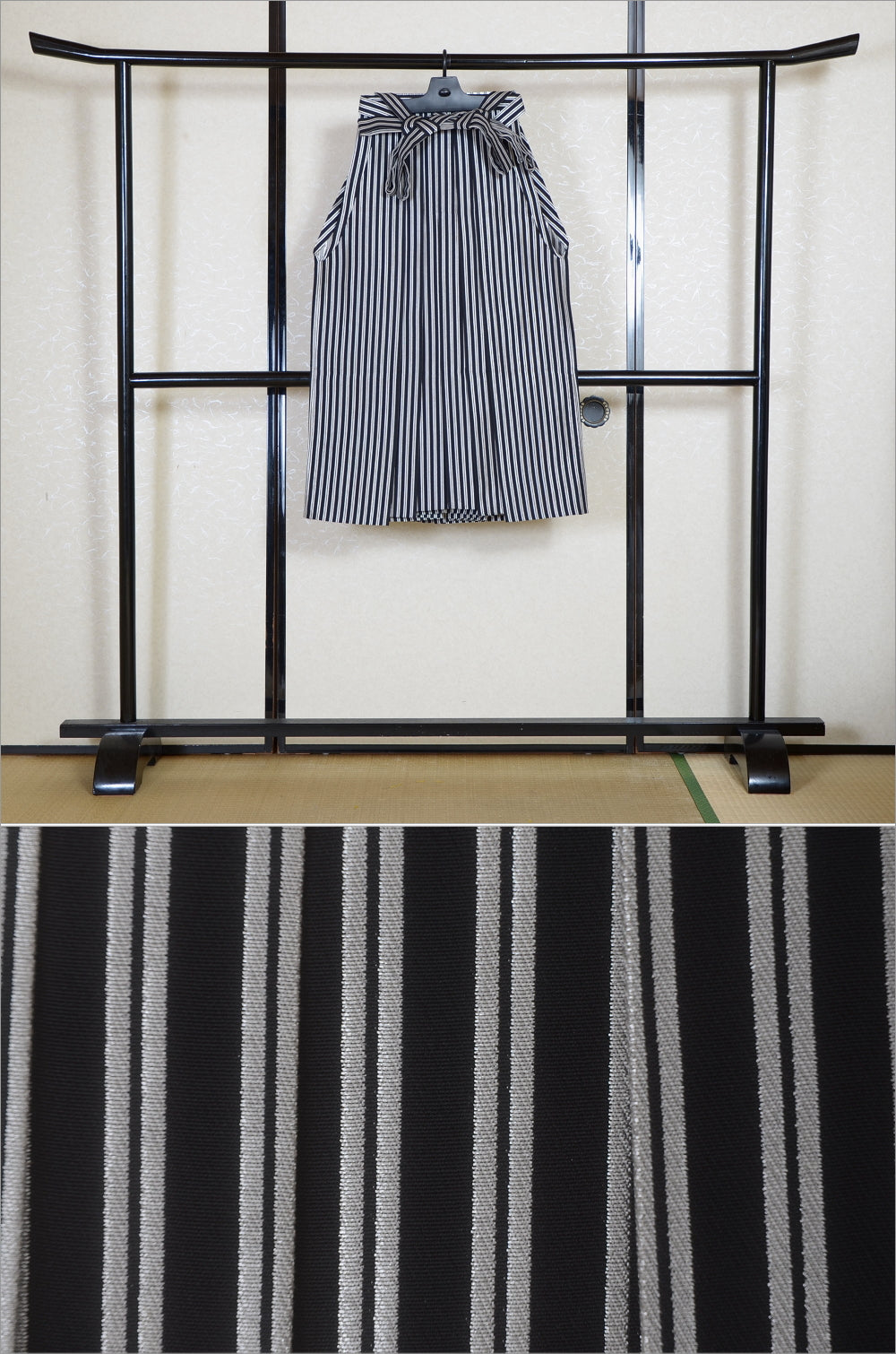 Traditional men hakama / M-hkm #449