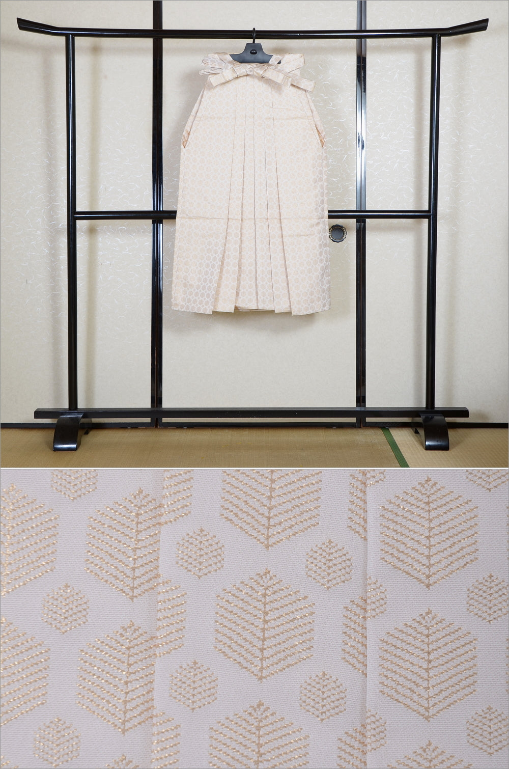 Traditional men hakama / M-hkm #451