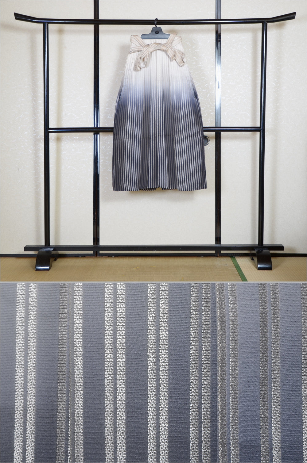 Traditional men hakama / M-hkm #469