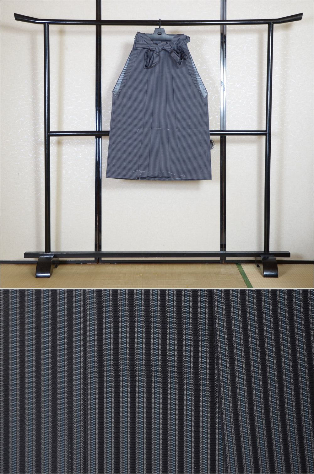 Traditional men hakama / M-hkm #461