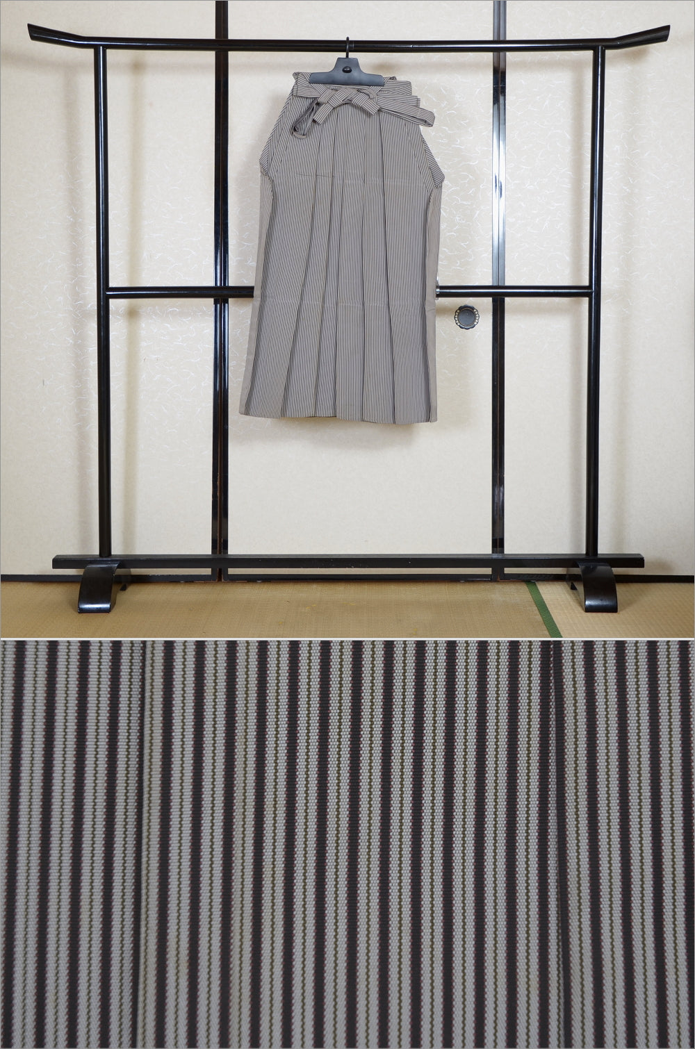 Traditional men hakama / M-hkm #488