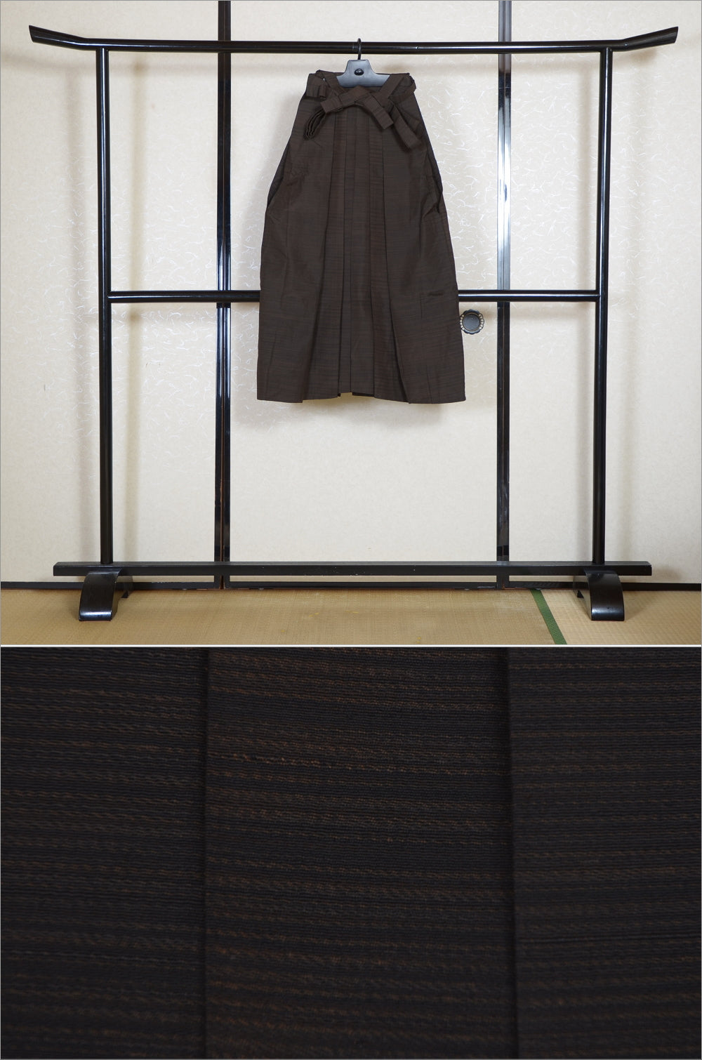 Traditional men hakama / M-hkm #475