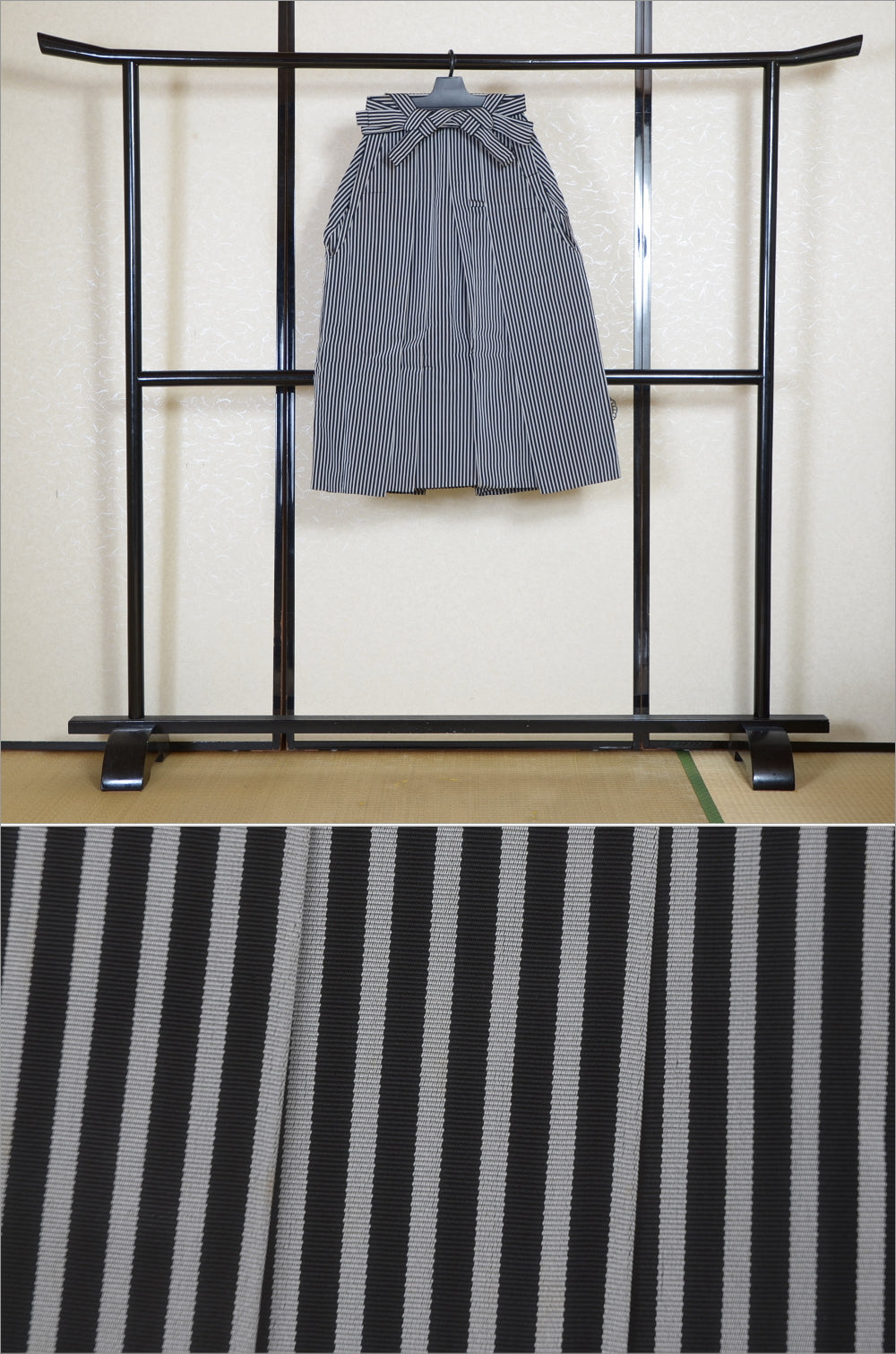 Traditional men hakama / M-hkm #479