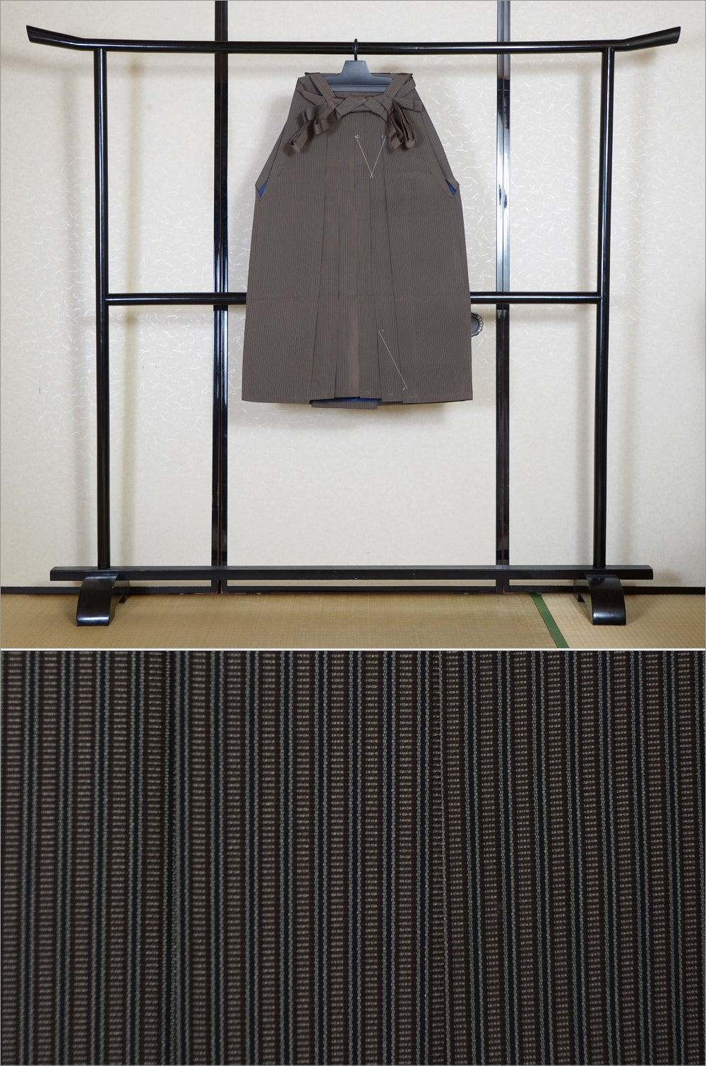 Traditional men hakama / M-hkm #445