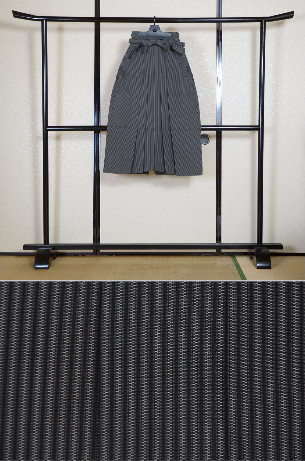 Traditional men hakama / M-hkm #489