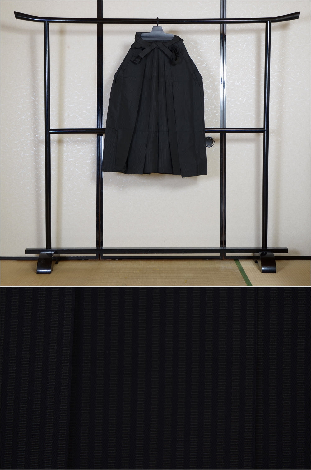 Traditional men hakama / M-hkm #511