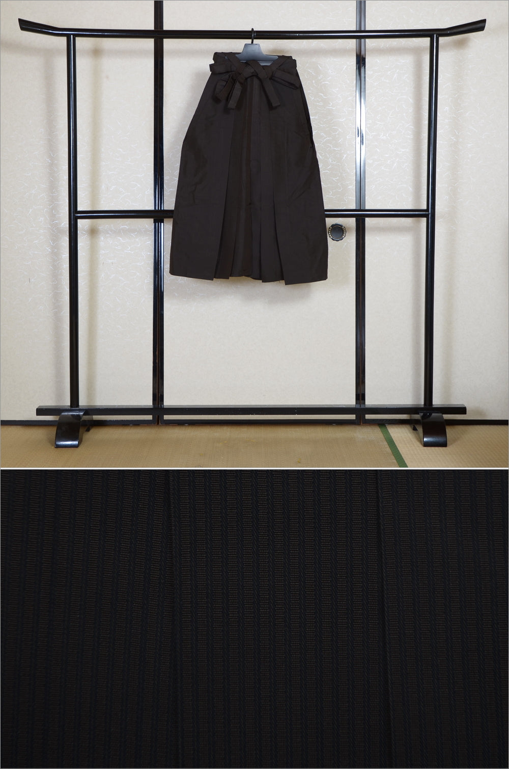 Traditional men hakama / M-hkm #519