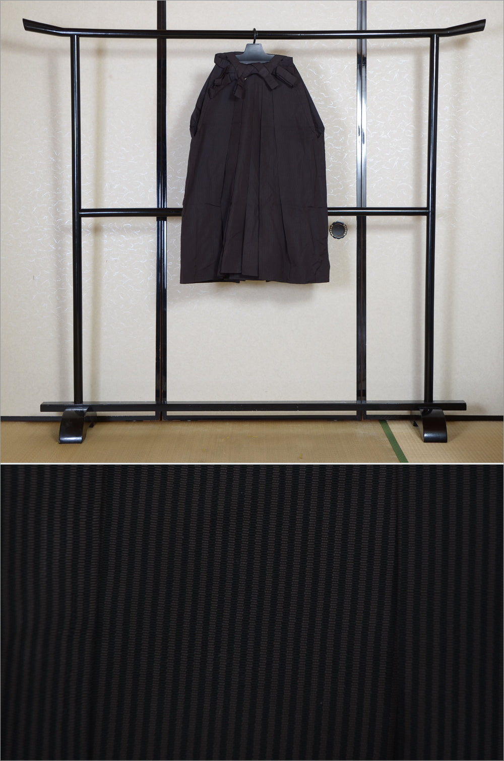 Traditional men hakama / M-hkm #522