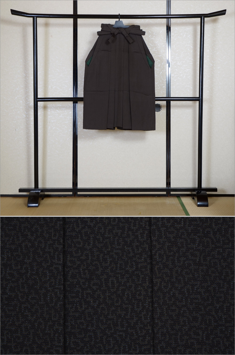 Traditional men hakama / M-hkm #509