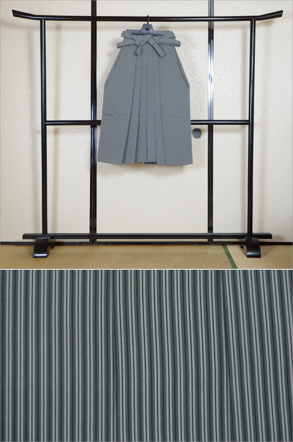 Traditional men hakama / M-hkm #496