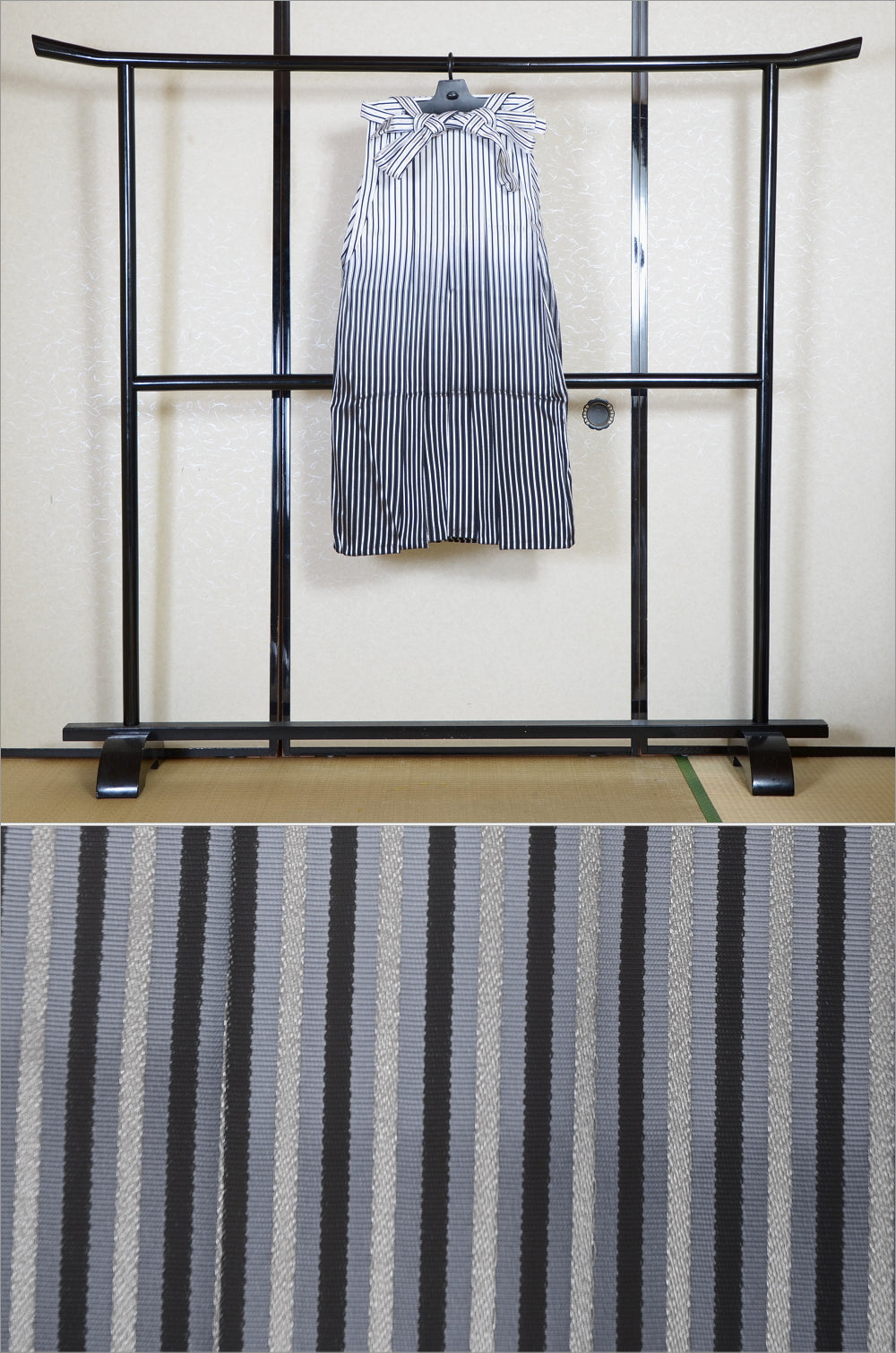 Traditional men hakama / M-hkm #438