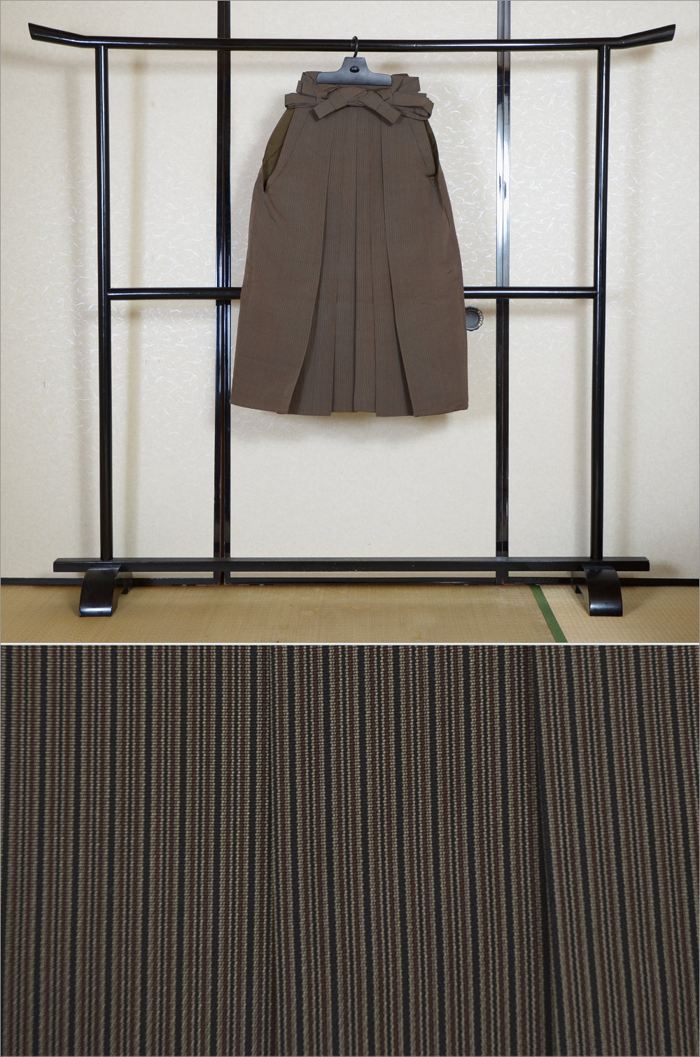 Traditional men hakama / M-hkm #492