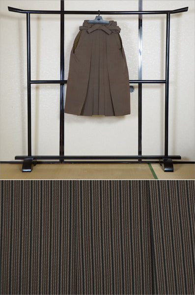 Traditional men hakama / M-hkm #492