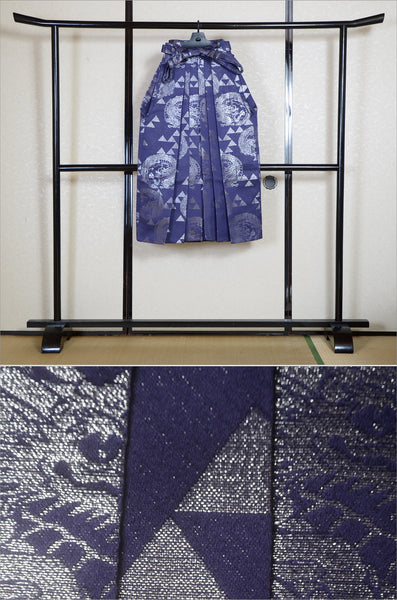 Traditional men hakama / M-hkm #417