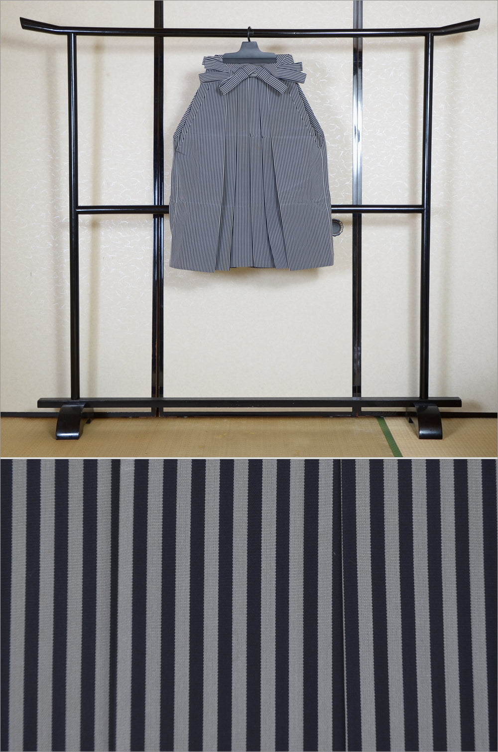 Traditional men hakama / M-hkm #487