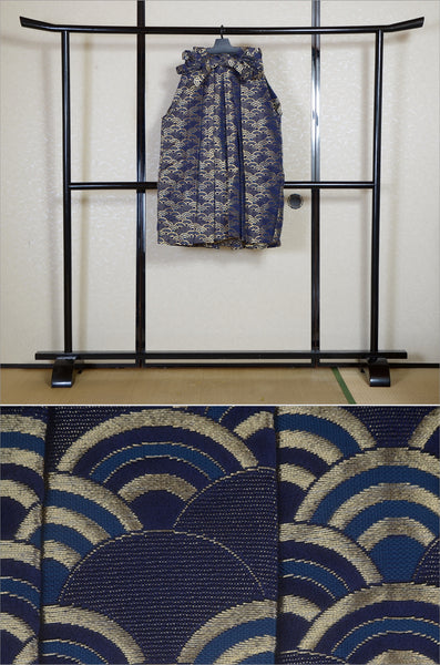 Traditional men hakama / M-hkm #508