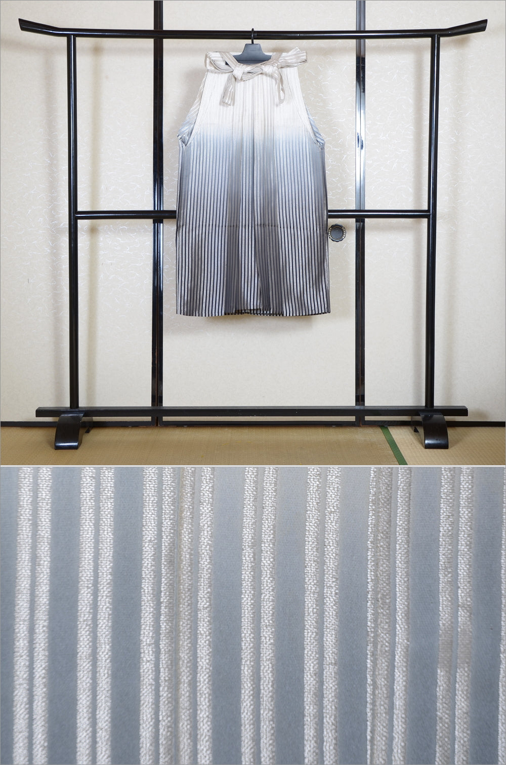 Traditional men hakama / M-hkm #441