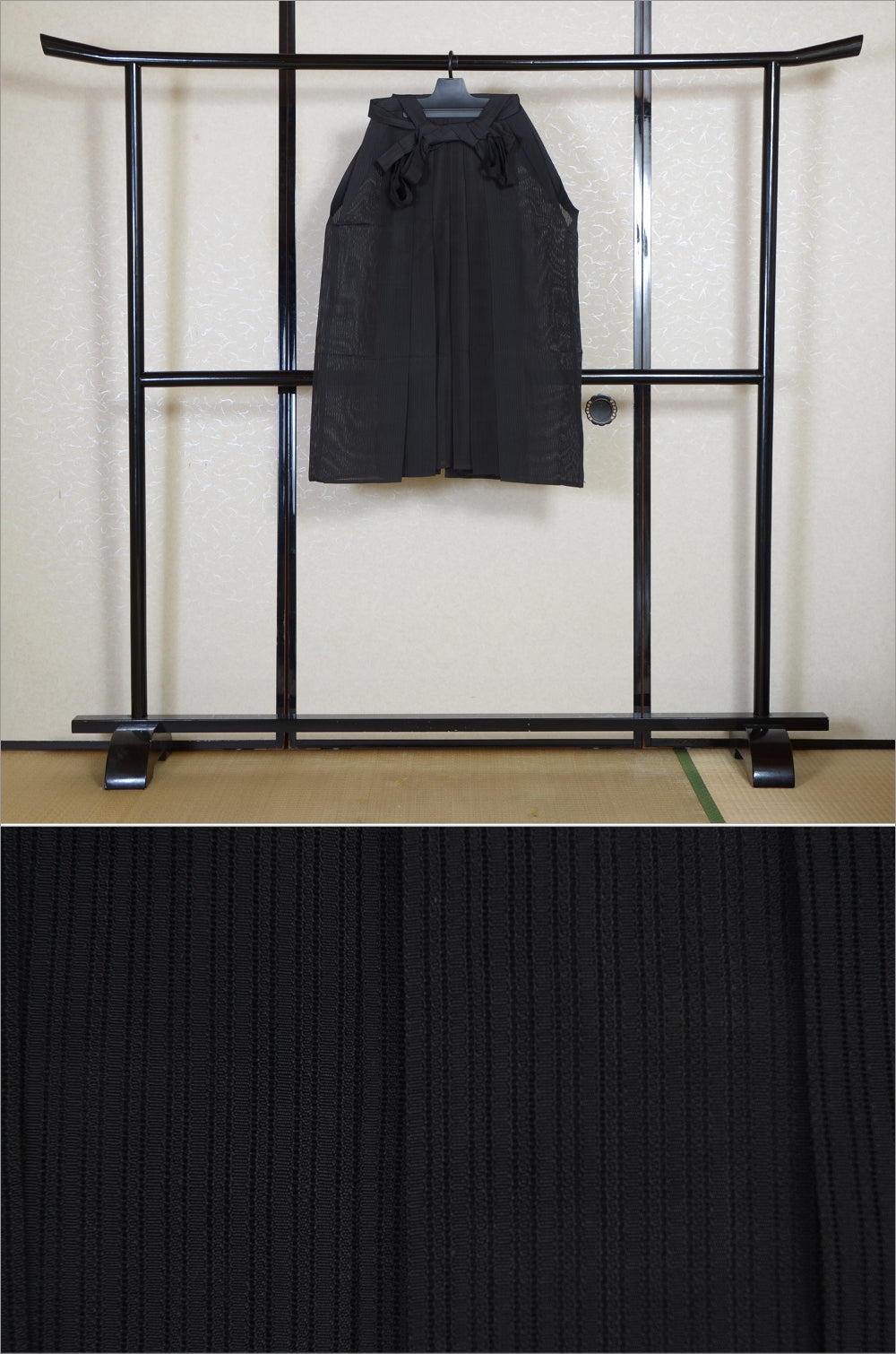 Traditional men hakama / M-hkm #507