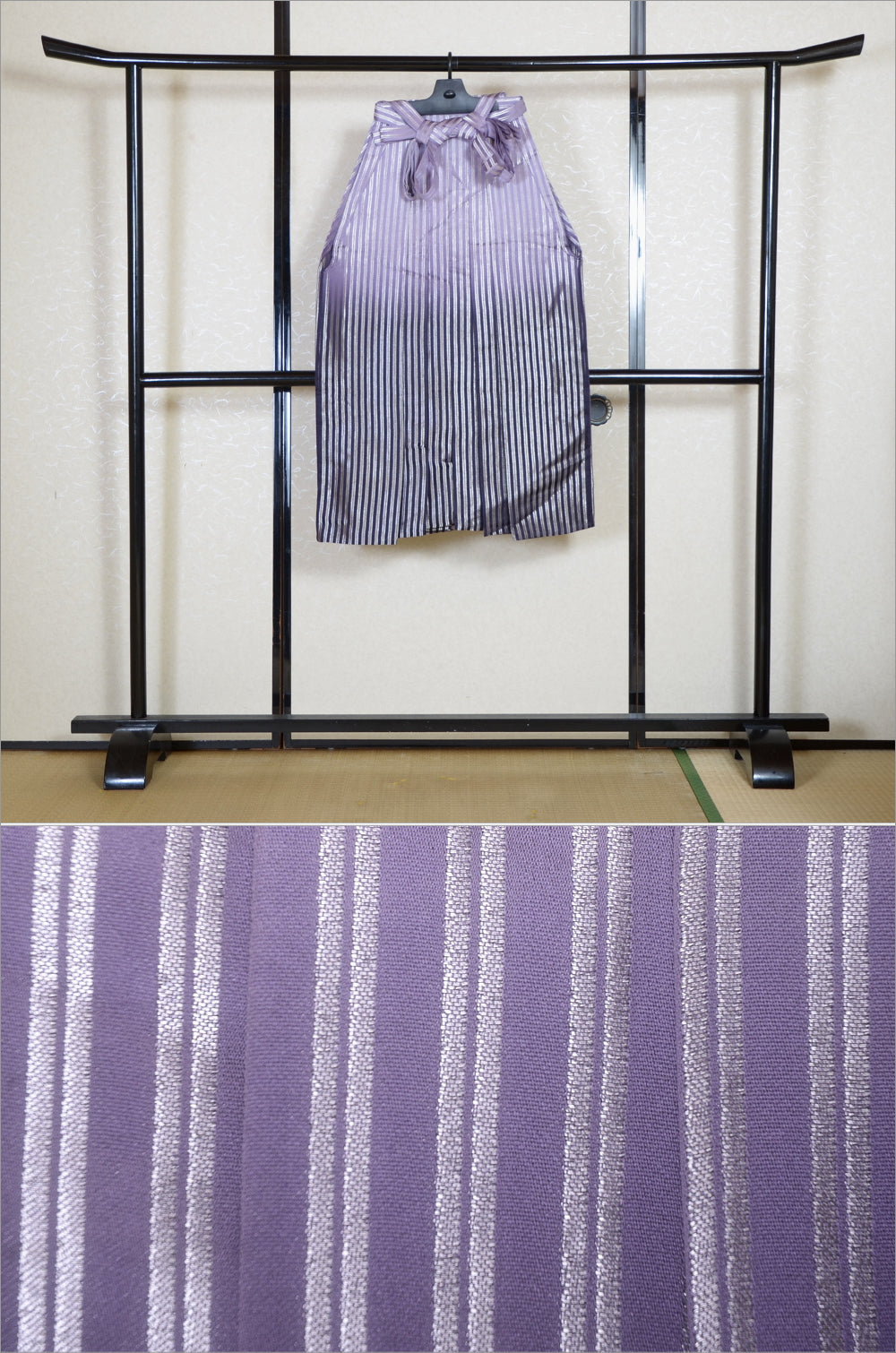 Traditional men hakama / M-hkm #471