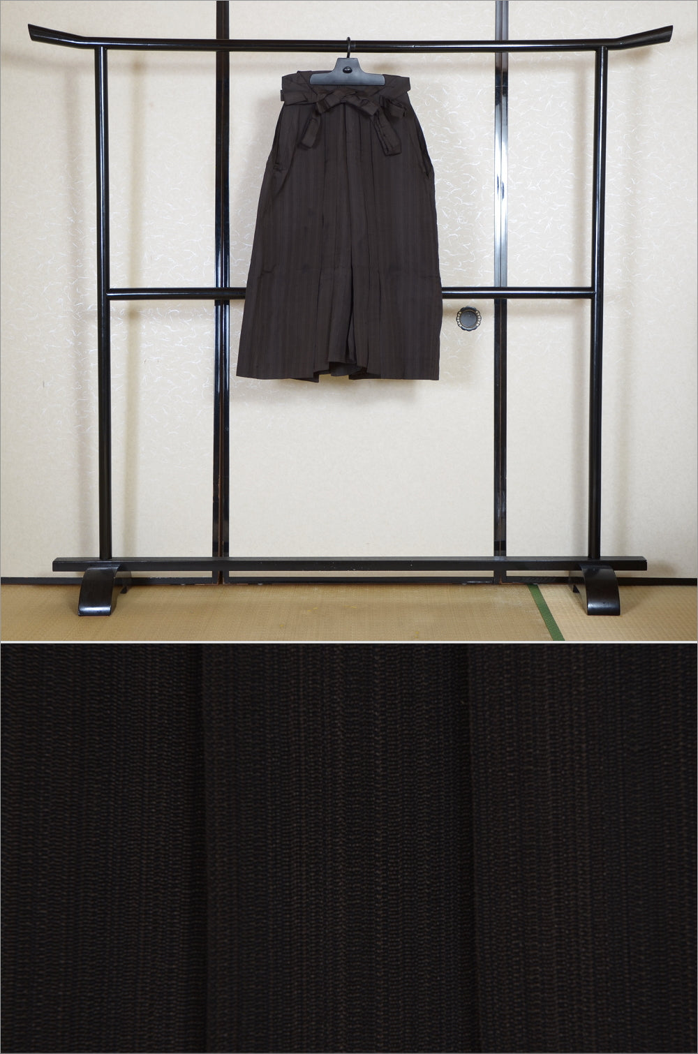 Traditional men hakama / M-hkm #482