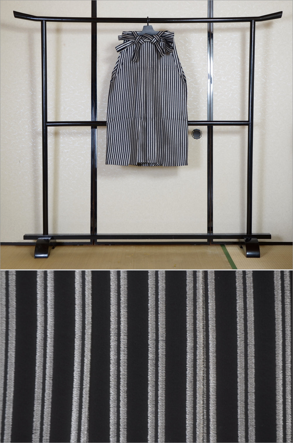 Traditional men hakama / M-hkm #514