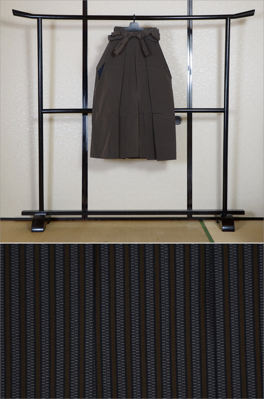 Traditional men hakama / M-hkm #513