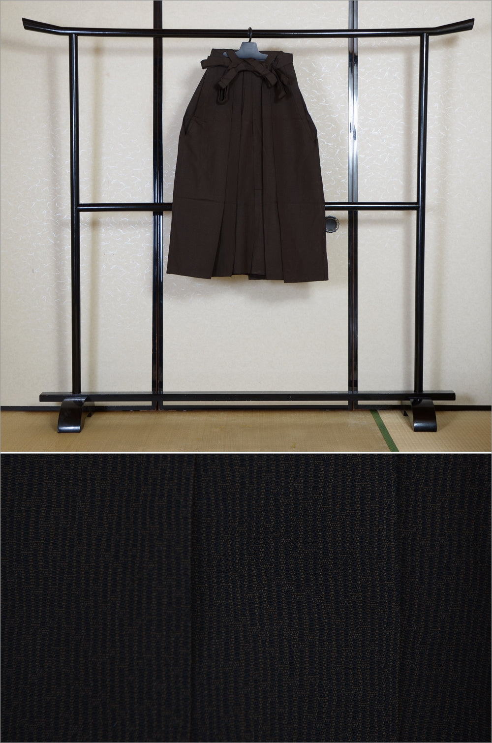 Traditional men hakama / M-hkm #524