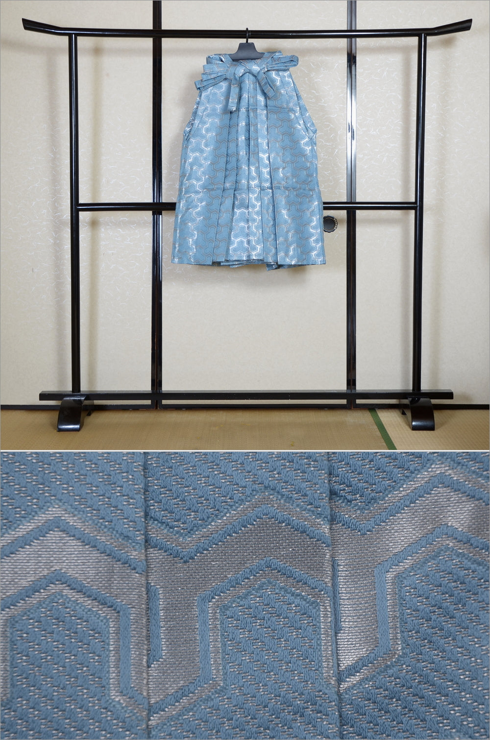Traditional men hakama / M-hkm #510