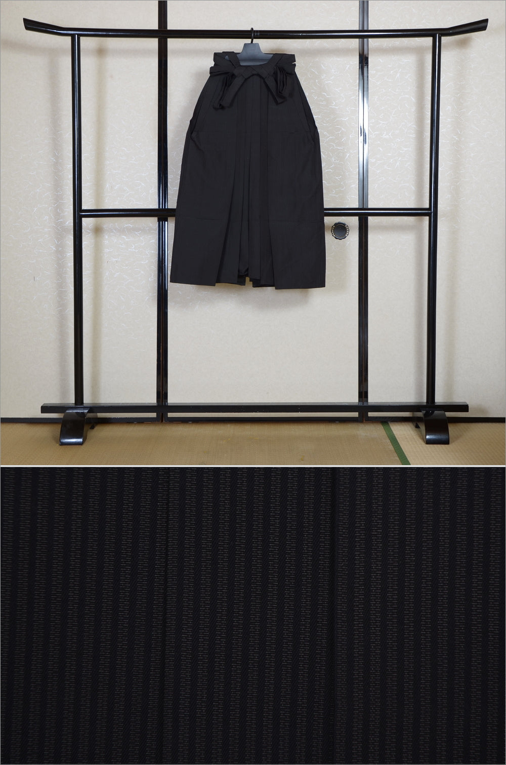 Traditional men hakama / M-hkm #523