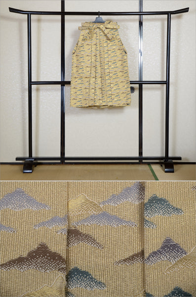 Traditional men hakama / M-hkm #512