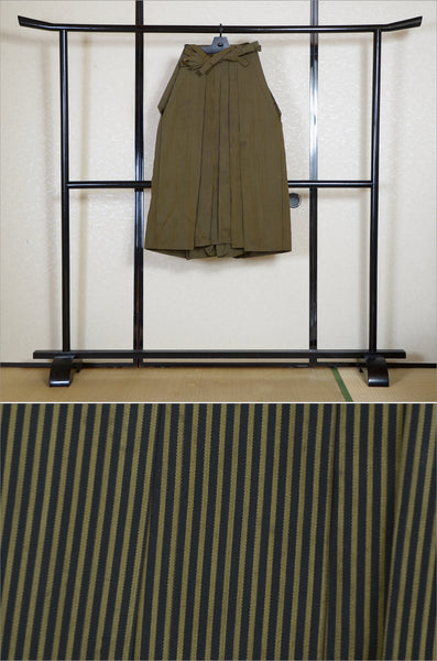 Traditional men hakama / M-hkm #474