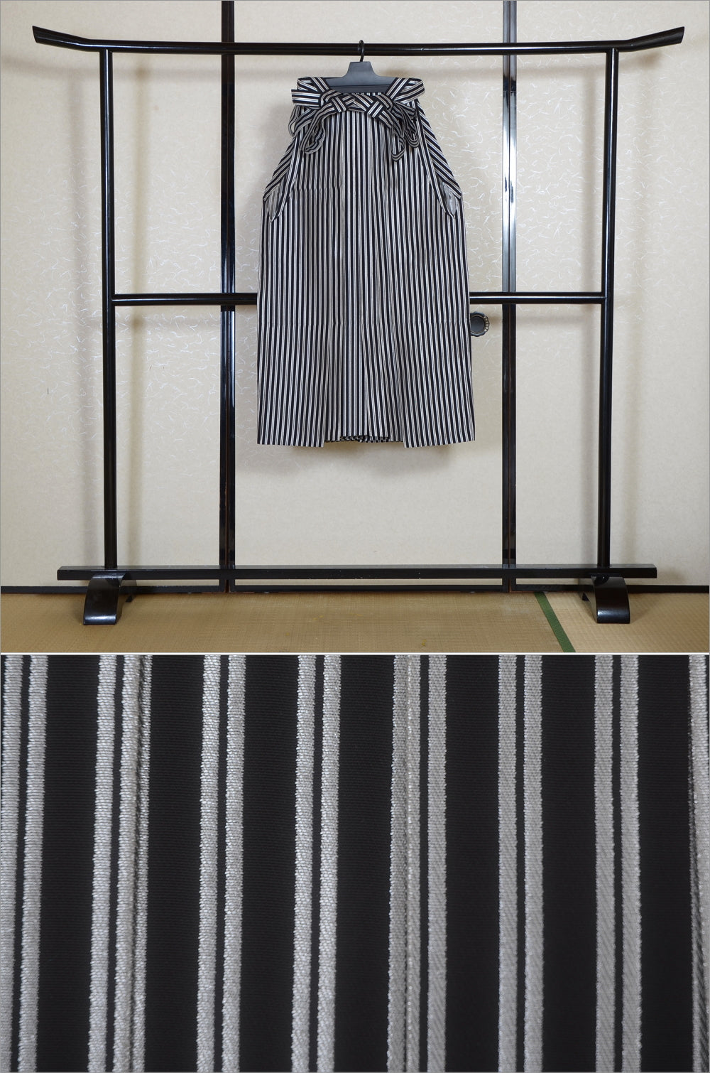 Traditional men hakama / M-hkm #501