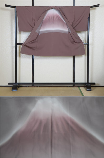 Men Jacket / M-Ha #1-708(Men’s Haori with Bold Mount Fuji Motif)