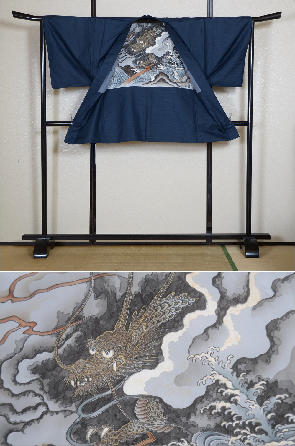 Men Jacket / M-Ha #1-623 "Stylish lining"