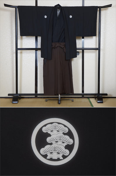 Jacket, kimono, hakama set / JKH #1-479