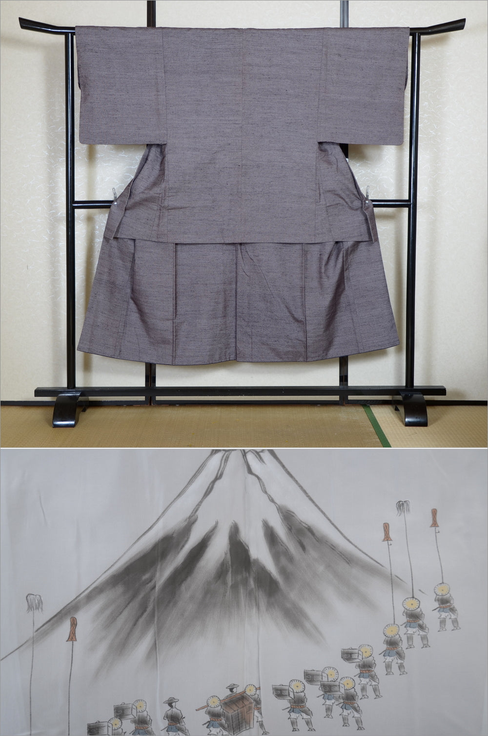 Jacket and kimono set / JK #603