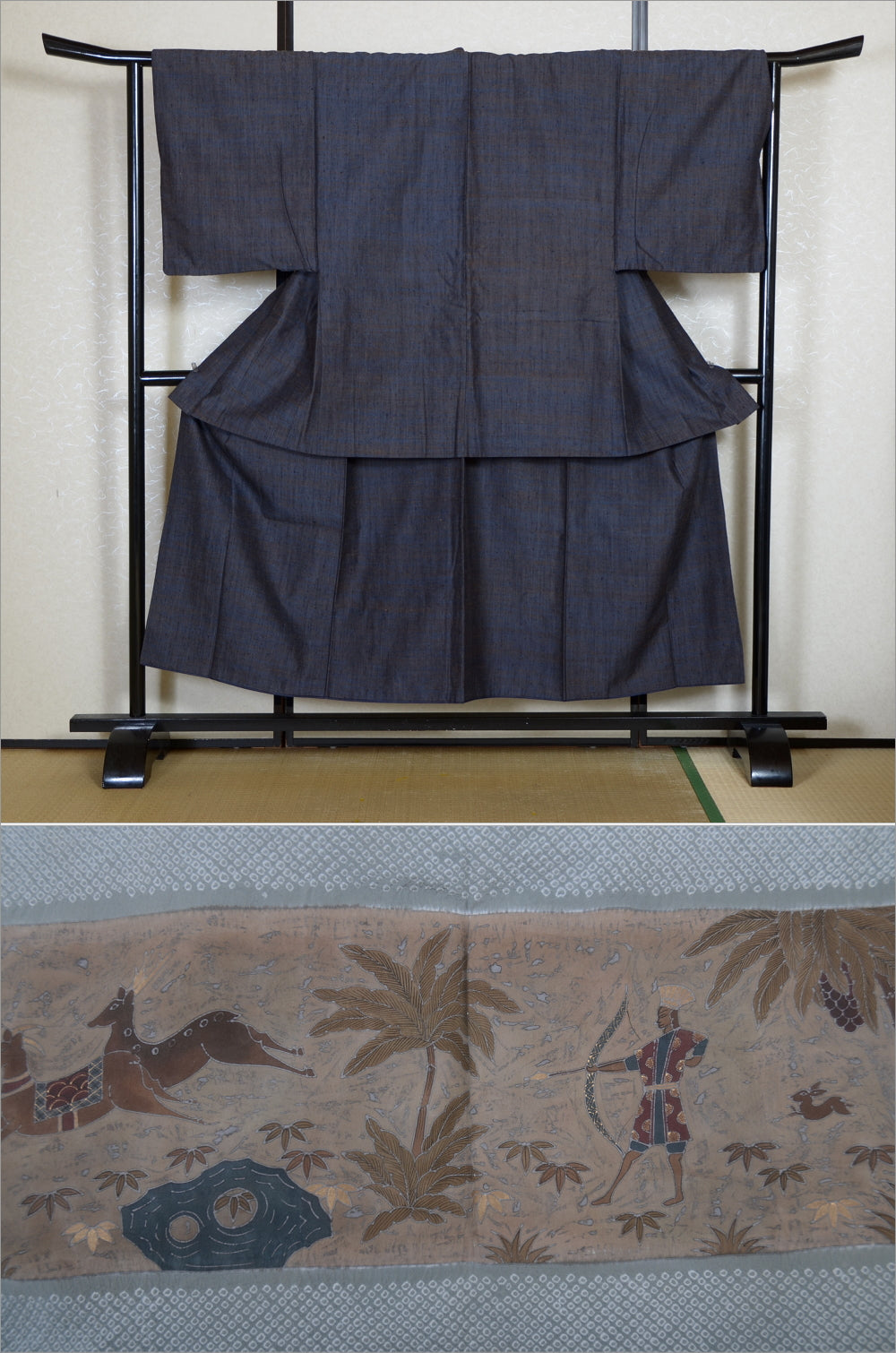 Jacket and kimono set / JK #629