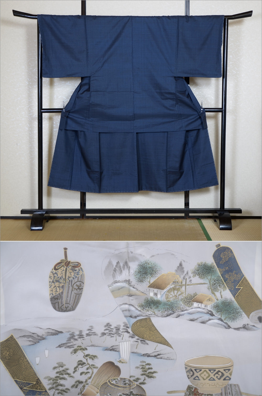 Jacket and kimono set / JK #604