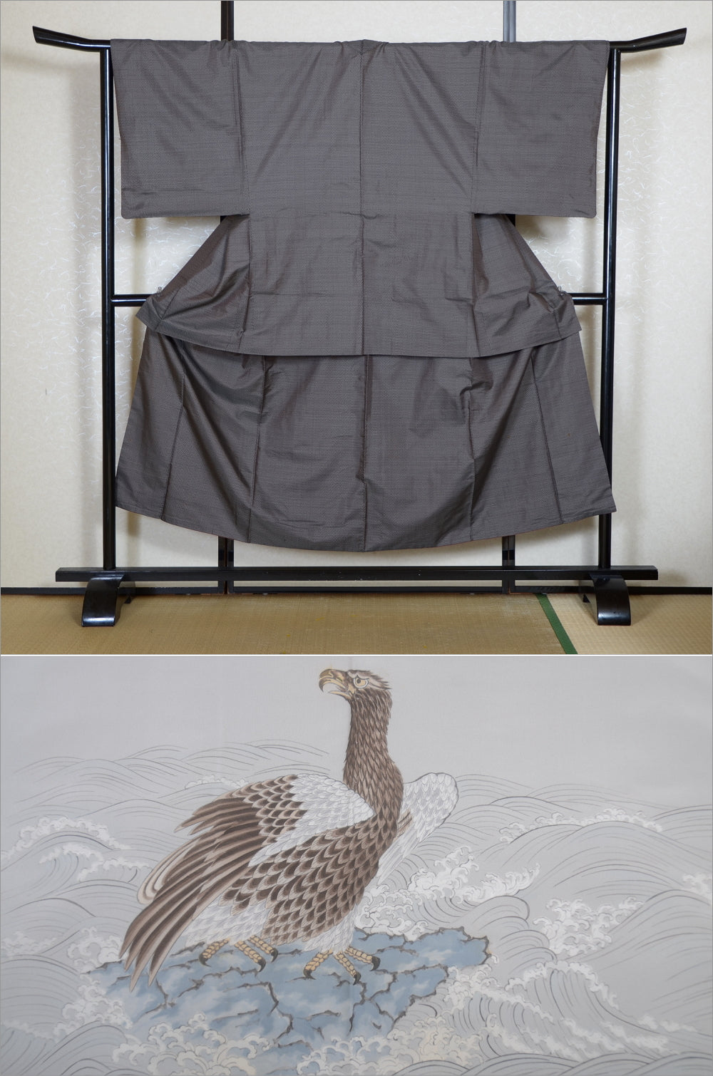 Jacket and kimono set / JK #625