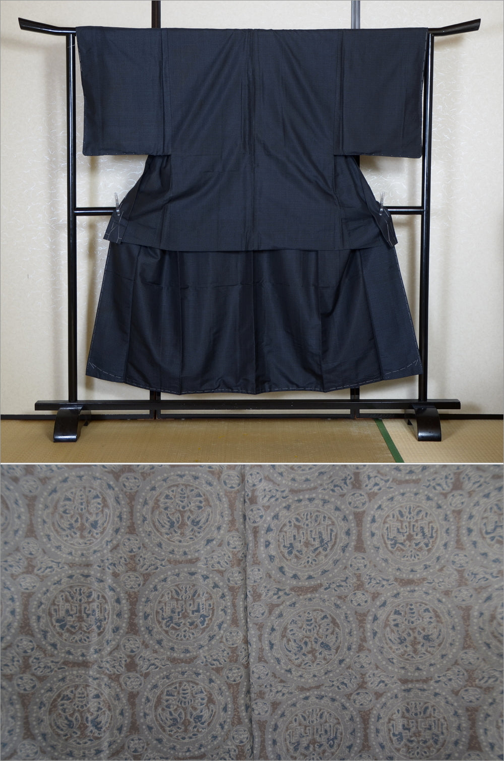 Jacket and kimono set / JK #617