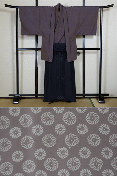 Jacket, kimono, hakama set / JKH #1-503