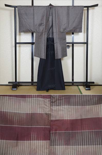 Jacket, kimono, hakama set / JKH #1-465
