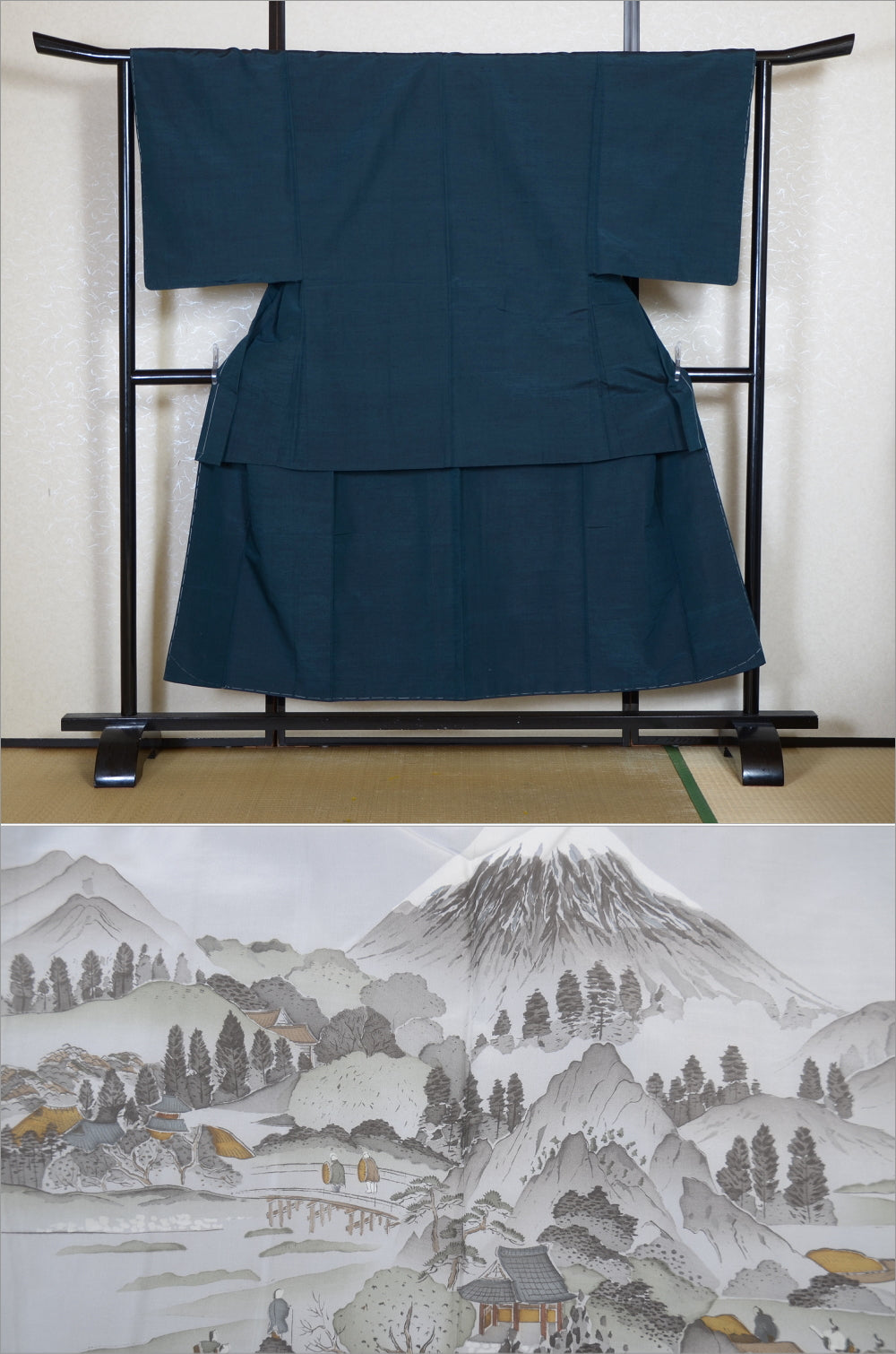 Jacket and kimono set / JK #619