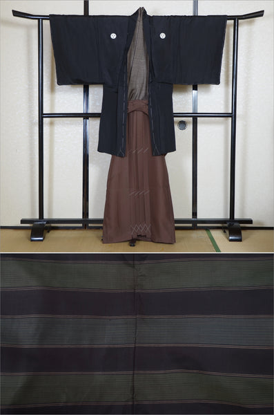 Jacket, kimono, hakama set / JKH #1-368