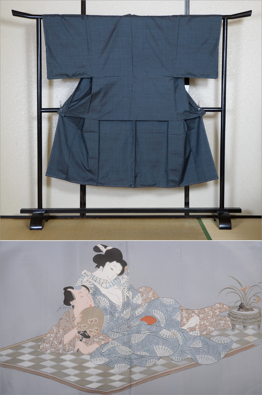 Jacket and kimono set / JK #601