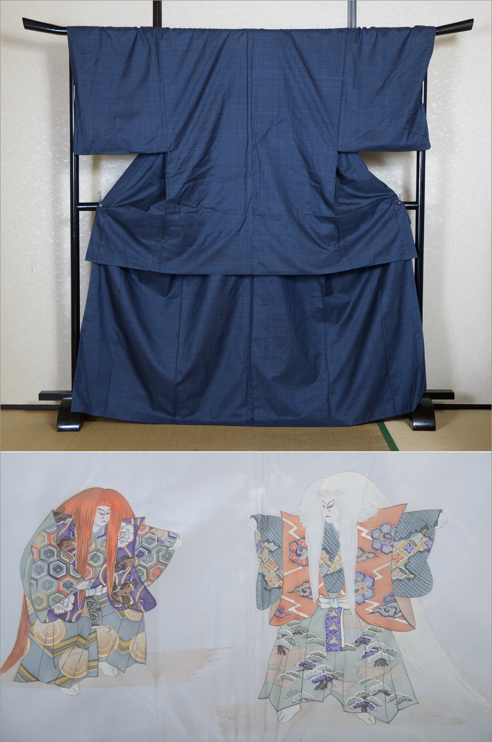 Jacket and kimono set / JK #623