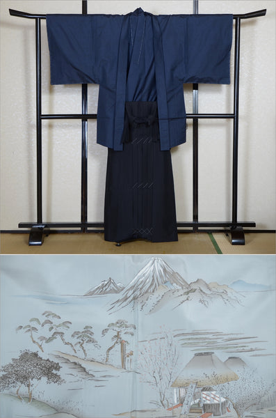 Jacket, kimono, hakama set / JKH #1-512